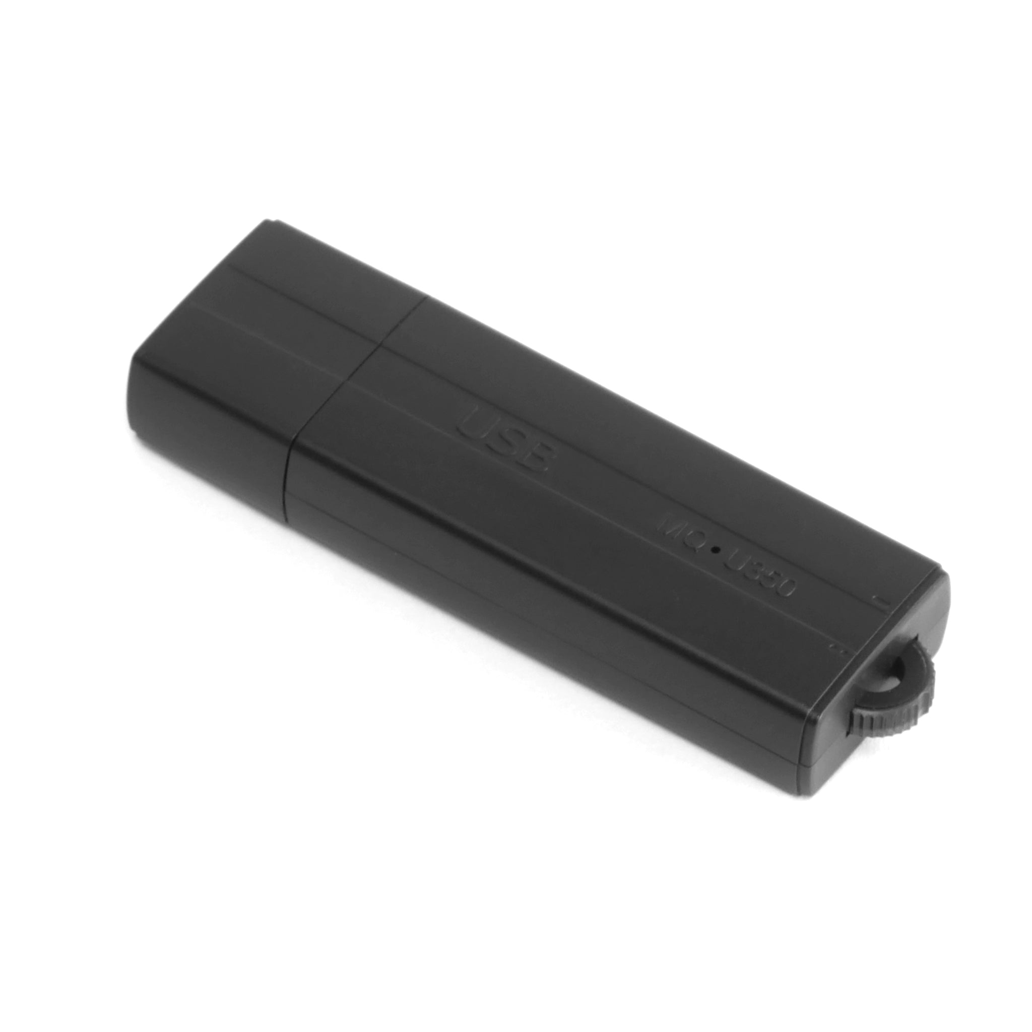 Pro USB Flash Drive Audio Recorder Angled View