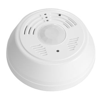Smoke Detector Hidden Camera Front View