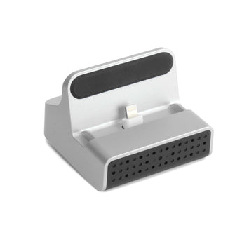 iPhone Dock Hidden Camera Front Angled View