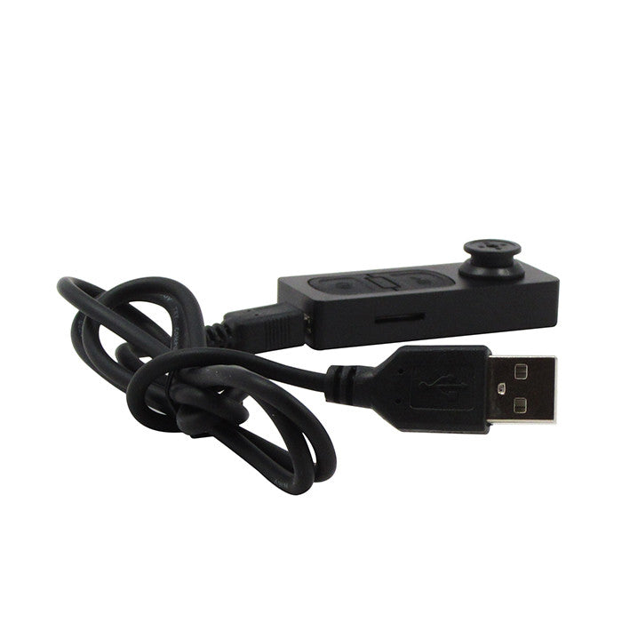 Button Hidden Camera Pro with Cord