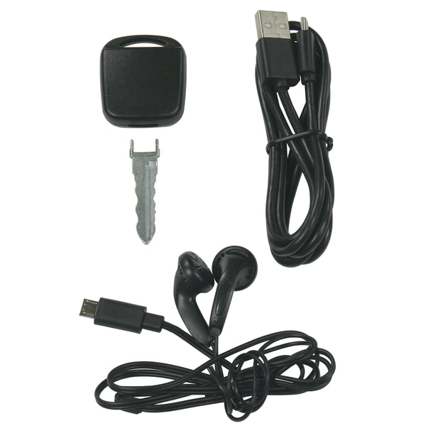 Car Key Audio Recorder – SpyGuy