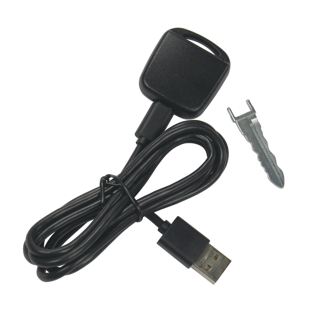Car Key Audio Recorder Plugged Into USB