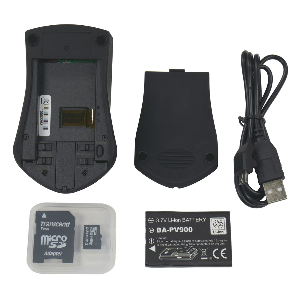 Computer Mouse Hidden Camera with Accessories