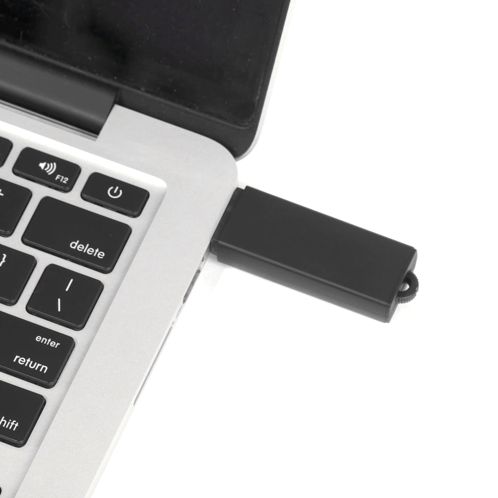 Pro USB Flash Drive Audio Recorder in Laptop