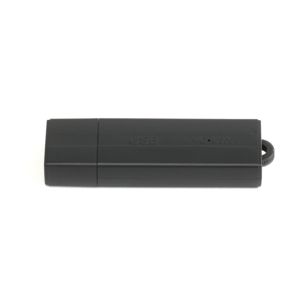 Pro USB Flash Drive Audio Recorder Side View