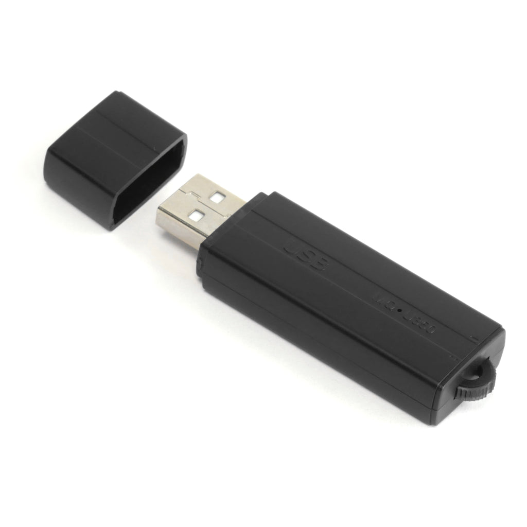 Pro USB Flash Drive Audio Recorder with Cap Off