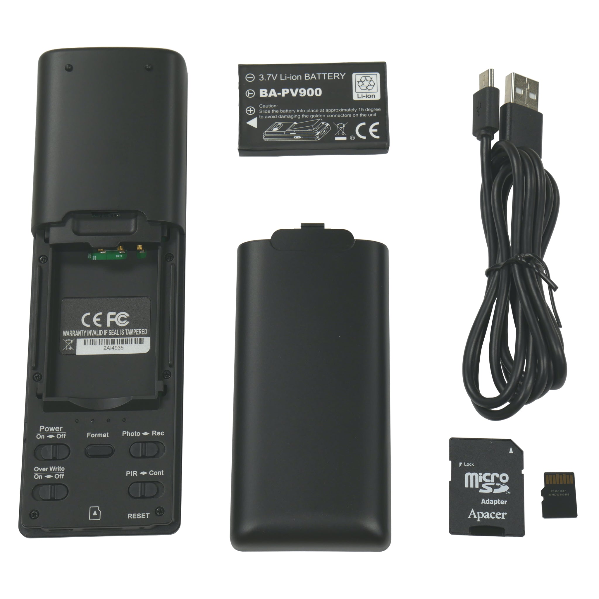 Remote Control Hidden Camera