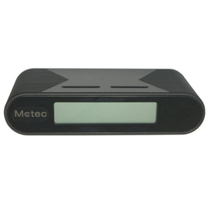 Digital Clock Radio Hidden Camera Front View