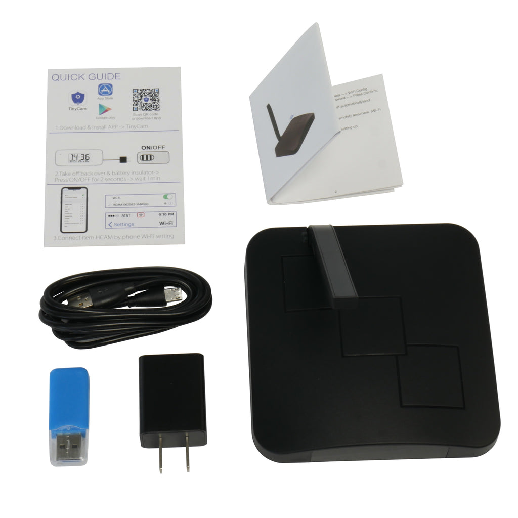 WiFi Router Hidden Camera With Accessories